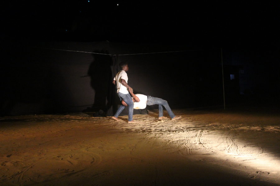 Pièce chorégraphique « Entre deux M.E.C »