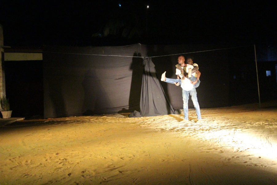 Pièce chorégraphique « Entre deux M.E.C »