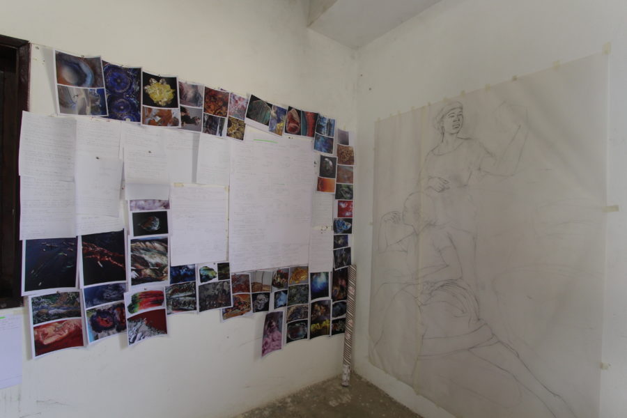 Atelier, résidence de création à Le Centre