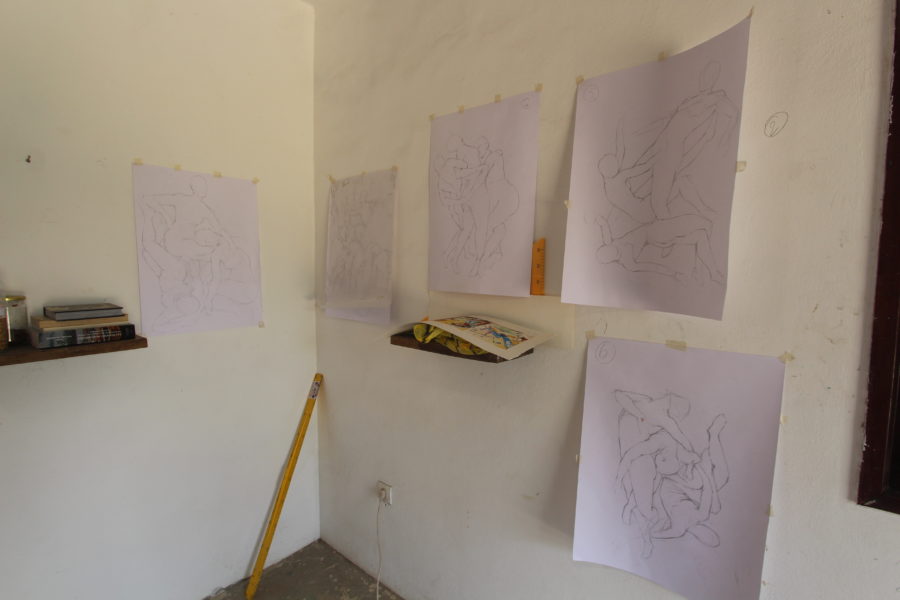 Atelier, résidence de création à Le Centre