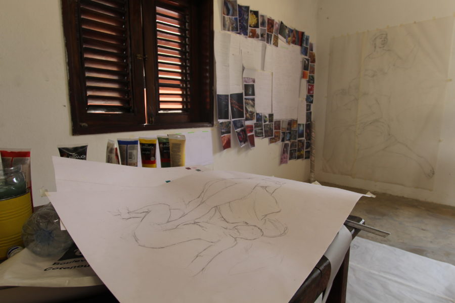 Atelier, résidence de création à Le Centre