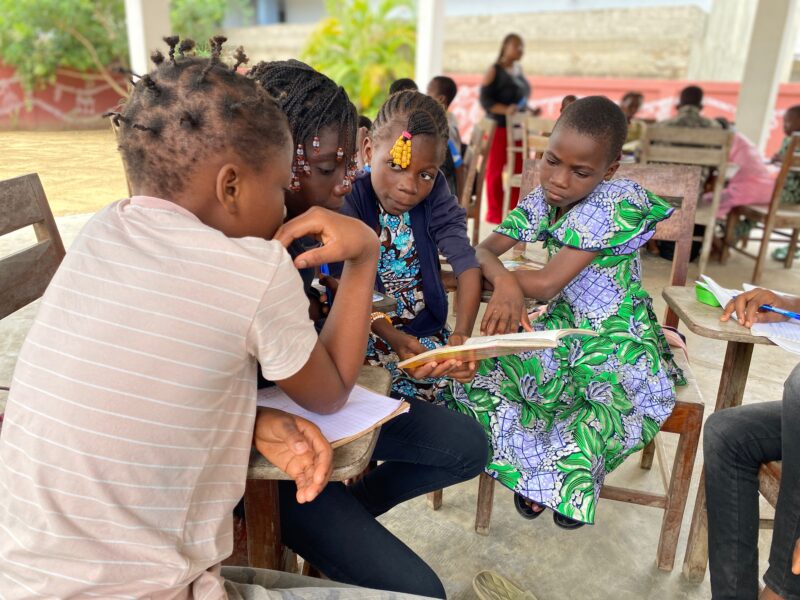 Vue d'une séance du Club de Lecture à l'Espace Culturel Le Centre