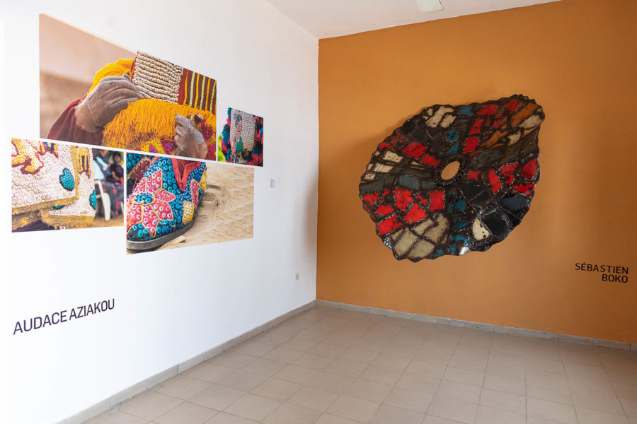 Vue de l'exposition Kan xóxó nù