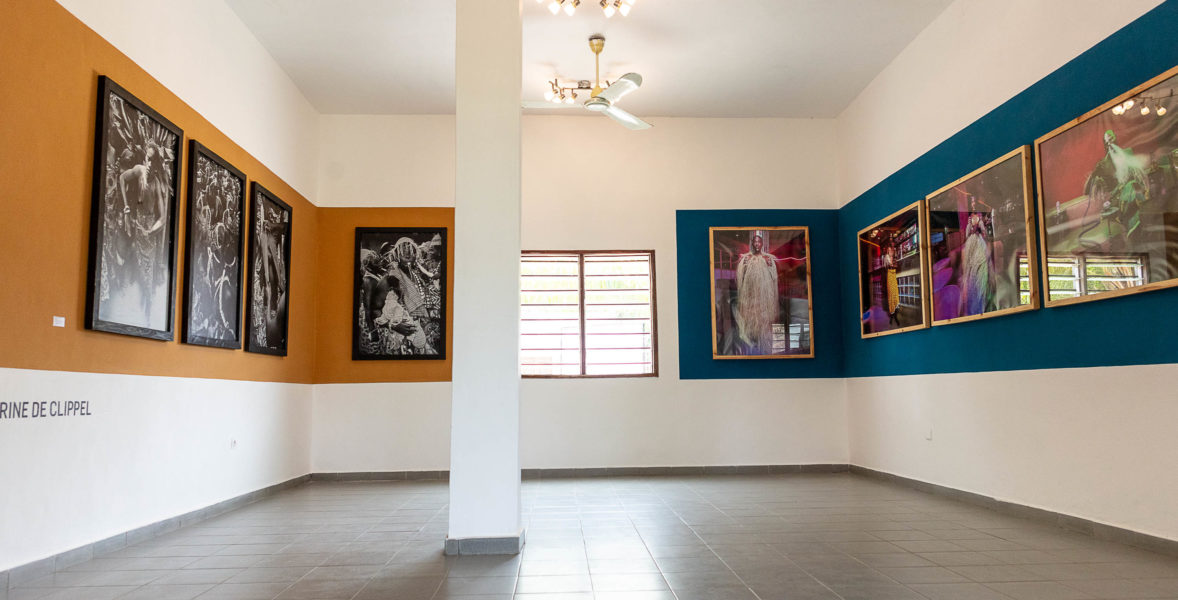 Vue de l'exposition Kan xóxó nù