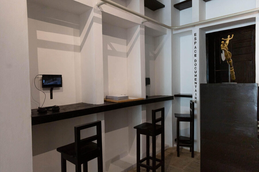 Vue du Petit Musée de la Récade avec sa nouvelle scénographie