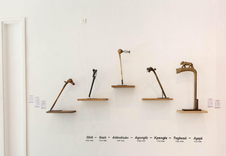 Vue du Petit Musée de la Récade avec sa nouvelle scénographie