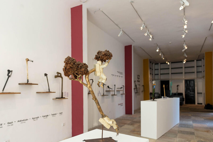 Vue du Petit Musée de la Récade avec sa nouvelle scénographie