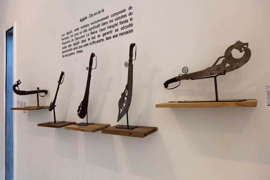 Vue du Petit Musée de la Récade avec sa nouvelle scénographie