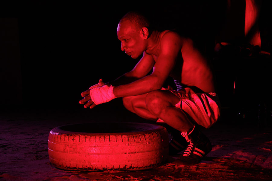 Vue du spectacle de théâtre Les confessions de Soweto