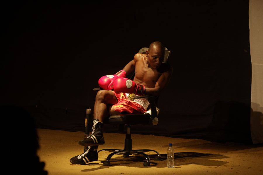 Vue du spectacle de théâtre Les confessions de Soweto