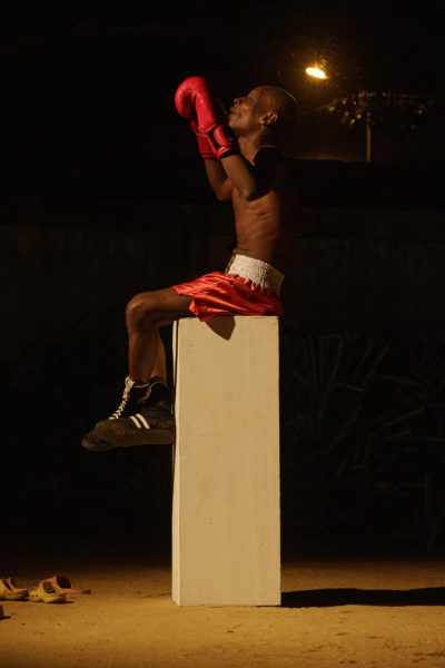 Vue du spectacle de théâtre Les confessions de Soweto