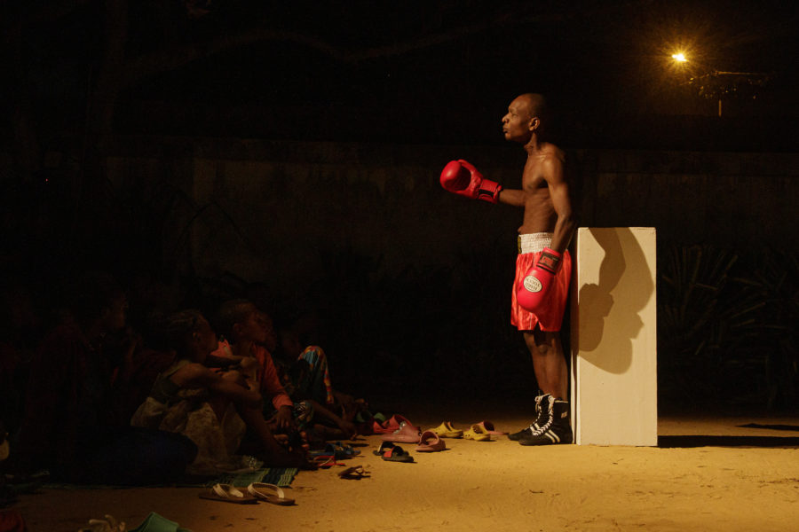 Vue du spectacle de théâtre Les confessions de Soweto