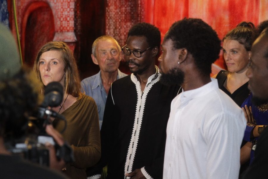 Vernissage de l'exposition "Amazones".