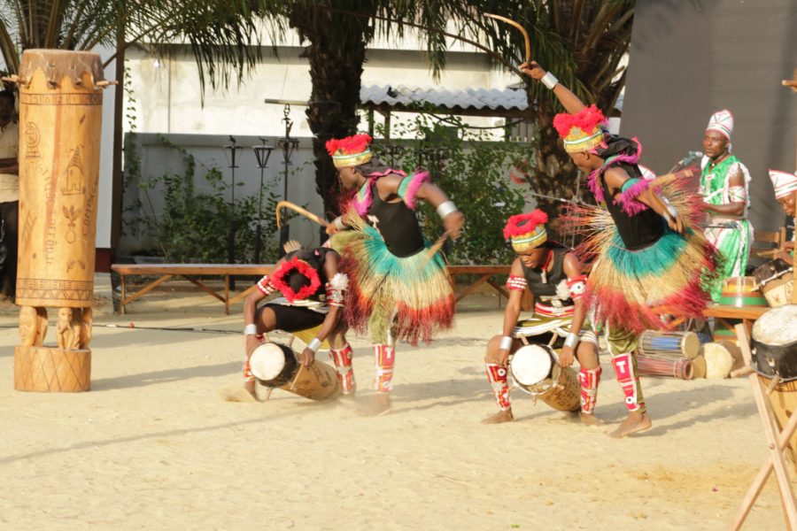 Danse traditionnelle avec la Compagnie artistique Toffodji #2