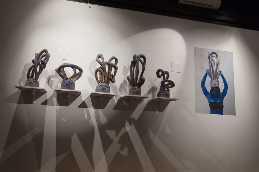 Vue de l'exposition : Didé