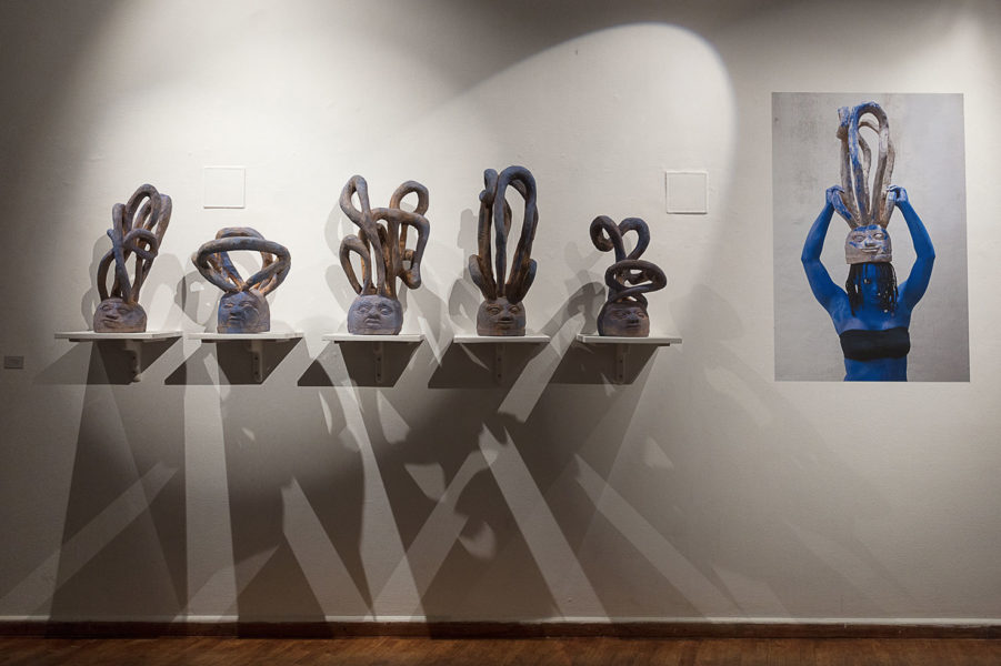 Vue de l'exposition : Didé