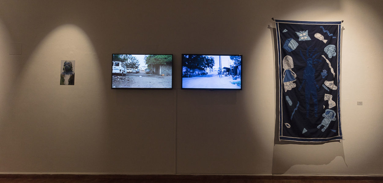 Vue de l'exposition : Didé