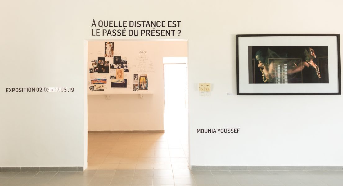 Exposition : A quelle distance est le passé du présent ?