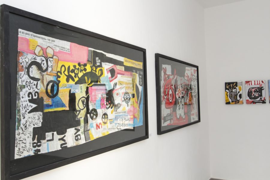 Vue de l'exposition Panorama