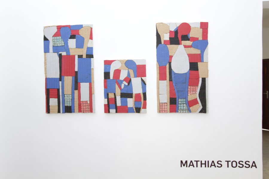 Vue de l'exposition Panorama