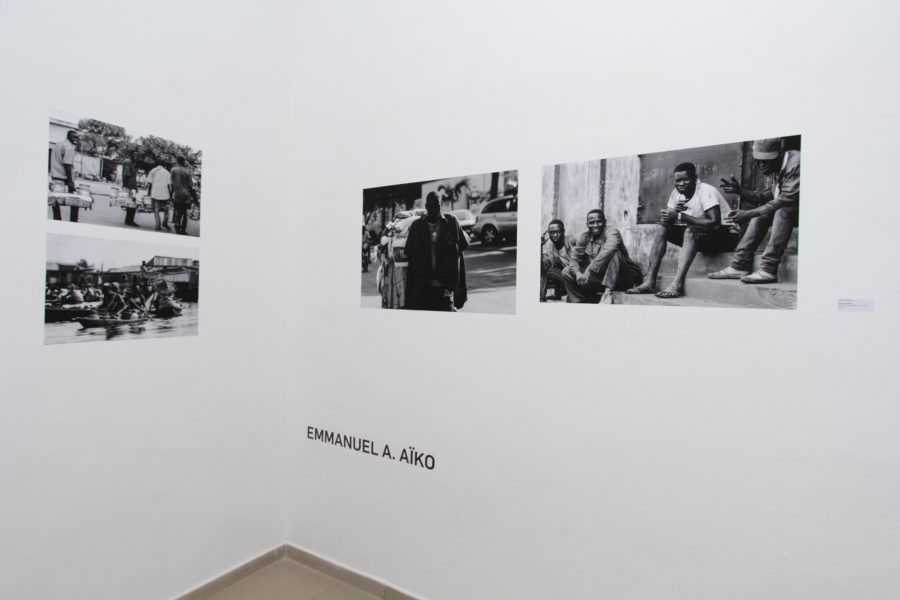 Vue de l'exposition Panorama