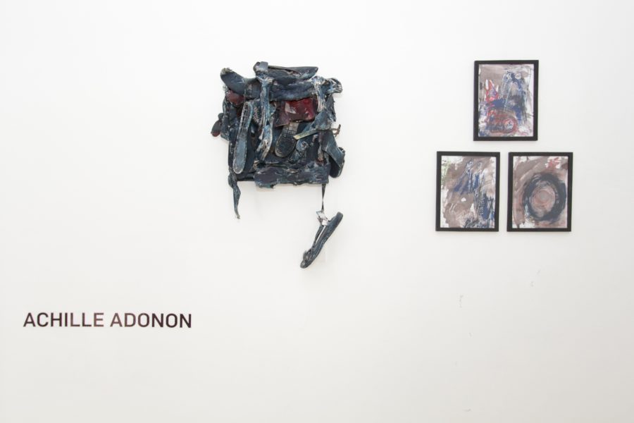 Vue de l'exposition Panorama