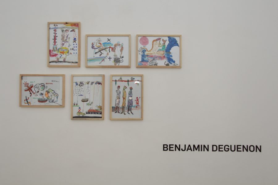 Vue de l'exposition Panorama