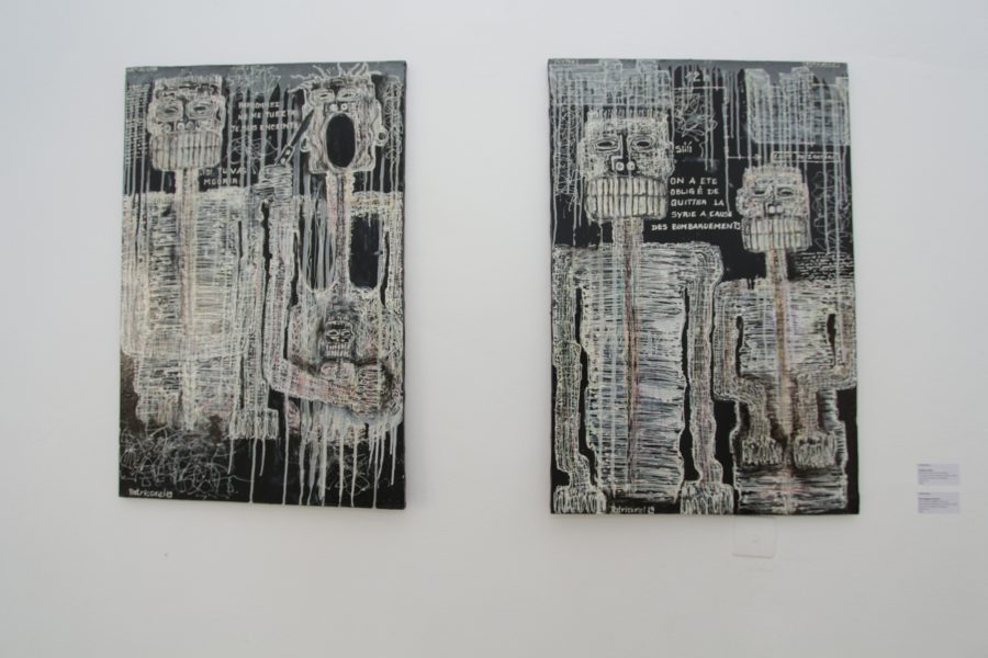 Vue de l'exposition Panorama