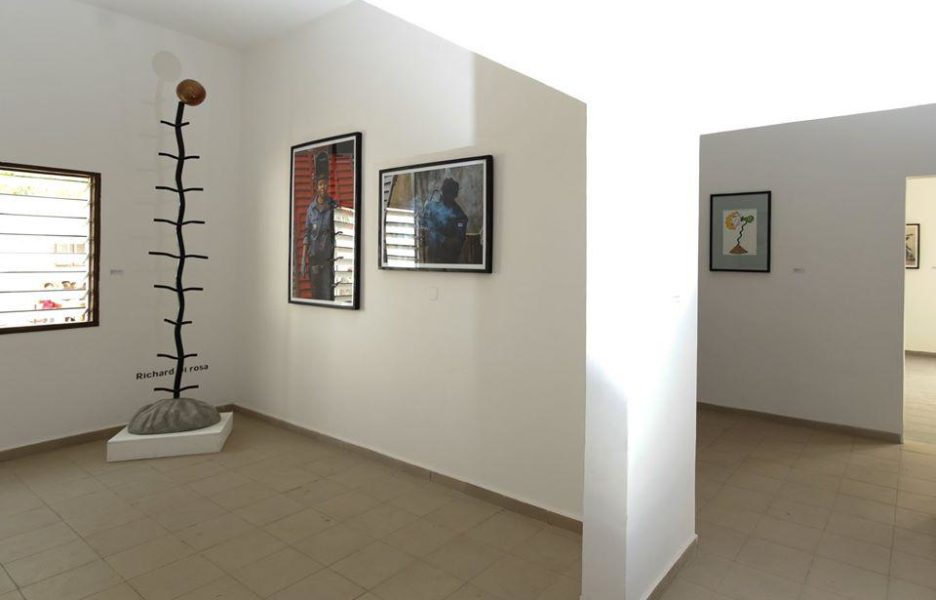 Vue de l'exposition "Déambulations urbaines"