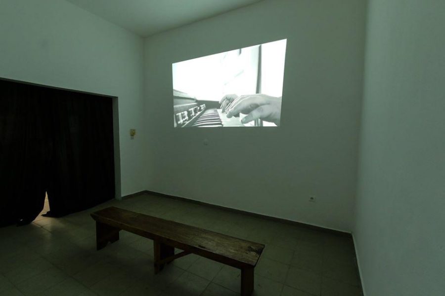 Vue de l'exposition "Déambulations urbaines"