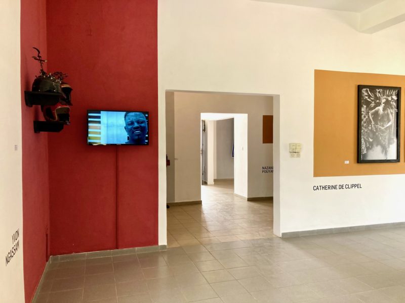 Vue de l'exposition Kan xóxó nù