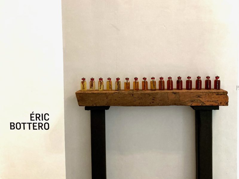 Vue de l'exposition Kan xóxó nù