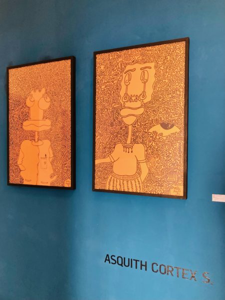 Vue de l'exposition Kan xóxó nù