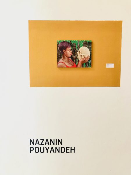 Vue de l'exposition Kan xóxó nù