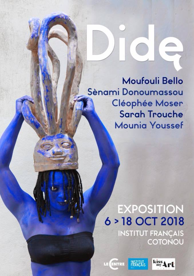 Moufouli Bello, Sènami Donoumassou, Cléophée Moser, Sarah Trouche & Mounia Youssef.