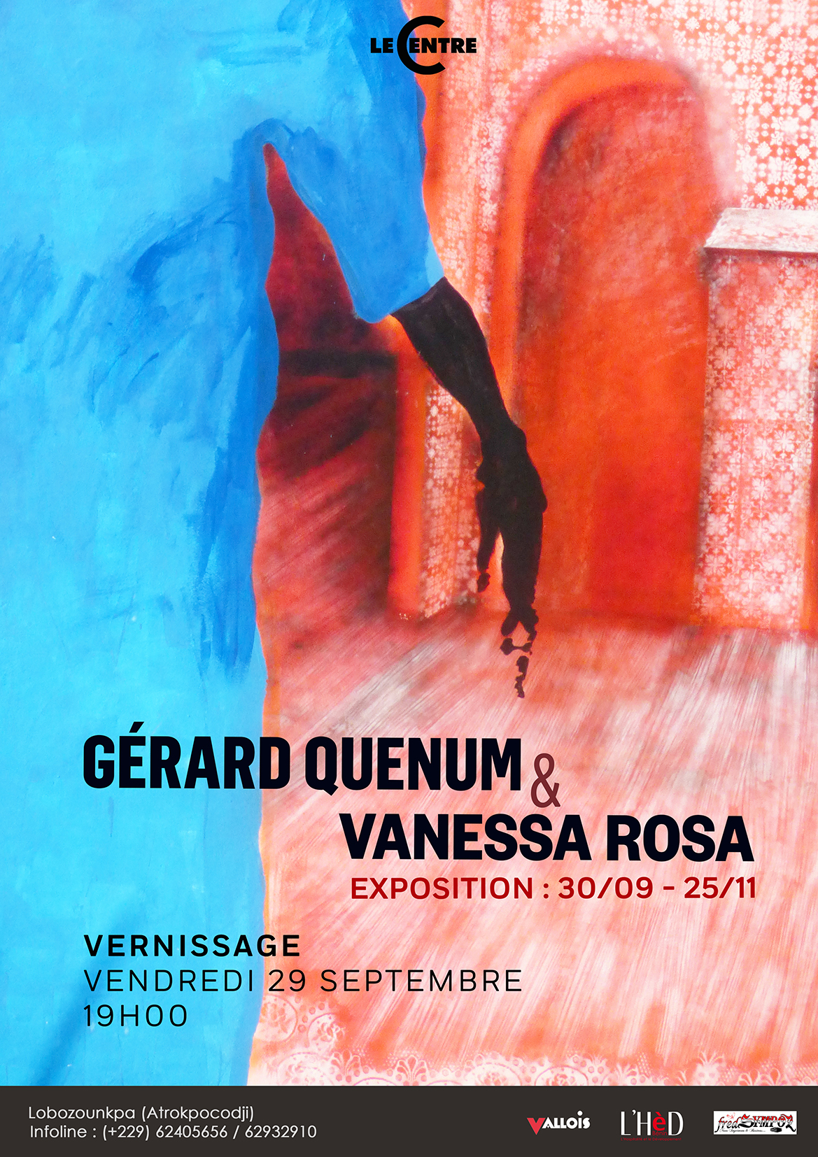 Gérard Quenum & Vanessa Rosa