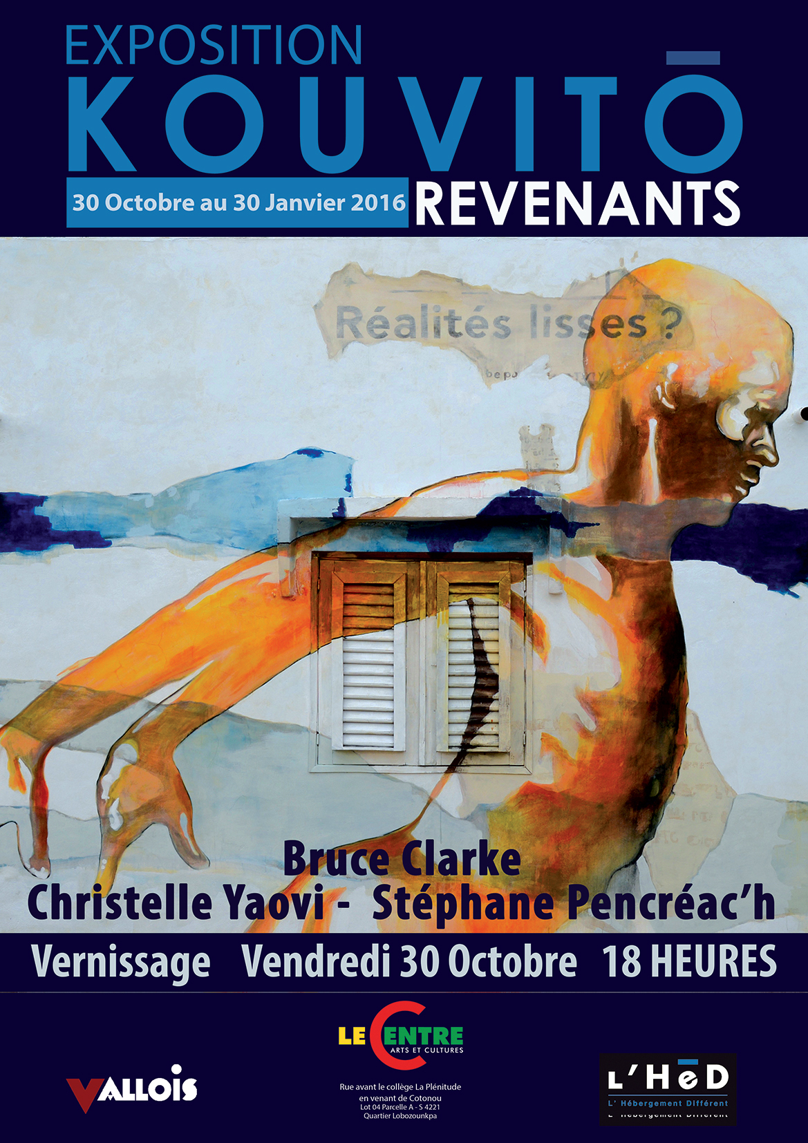 Christelle Yaovi, Bruce Clarke & Stéphane Pancréa'ch