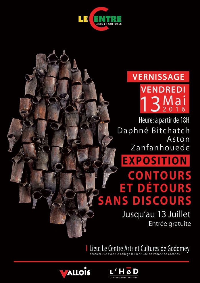 Exposition collective ﻿﻿﻿﻿Daphné Bytchatch, Aston & Franck Zannou