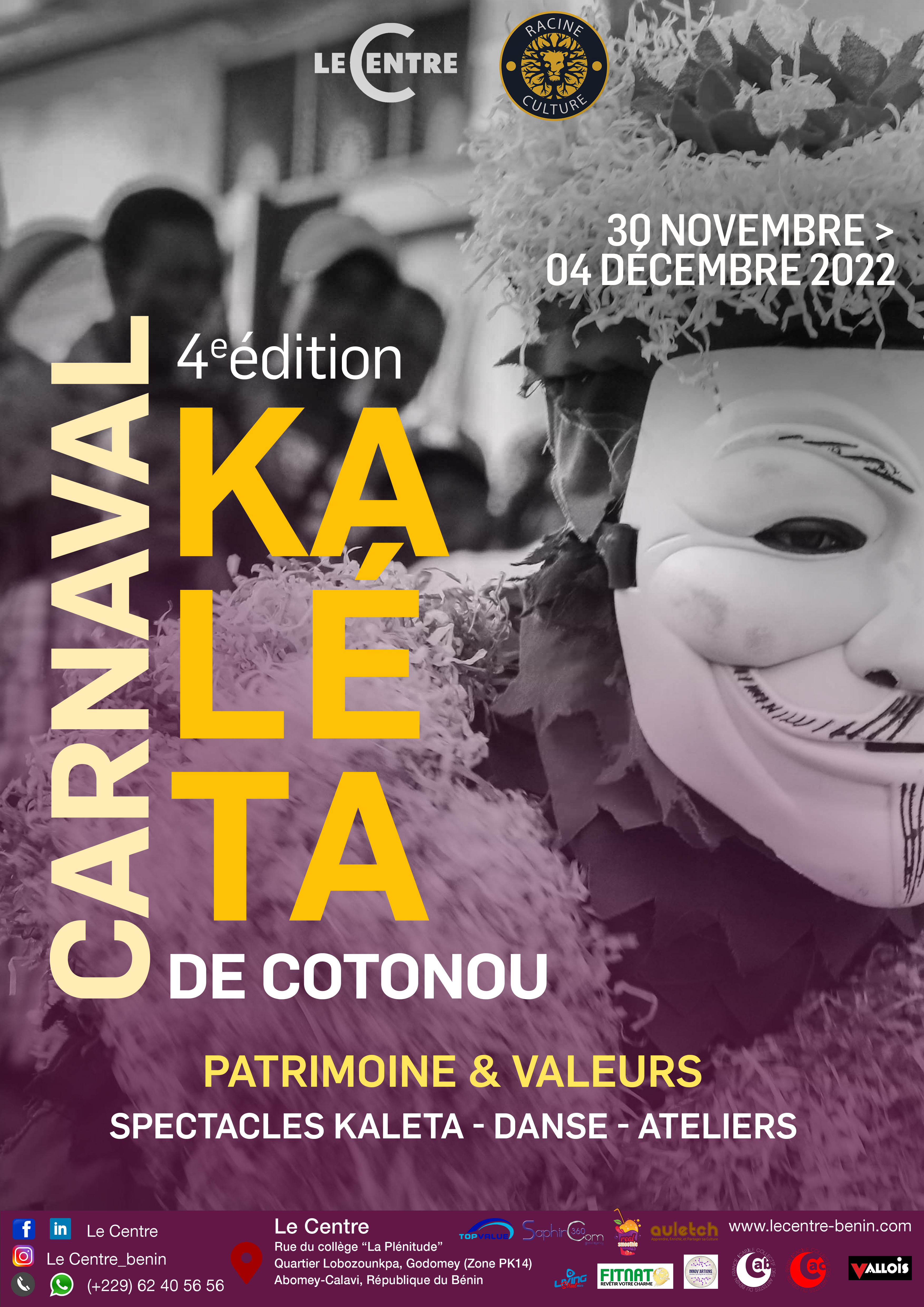 Carnaval Kaléta de Cotonou