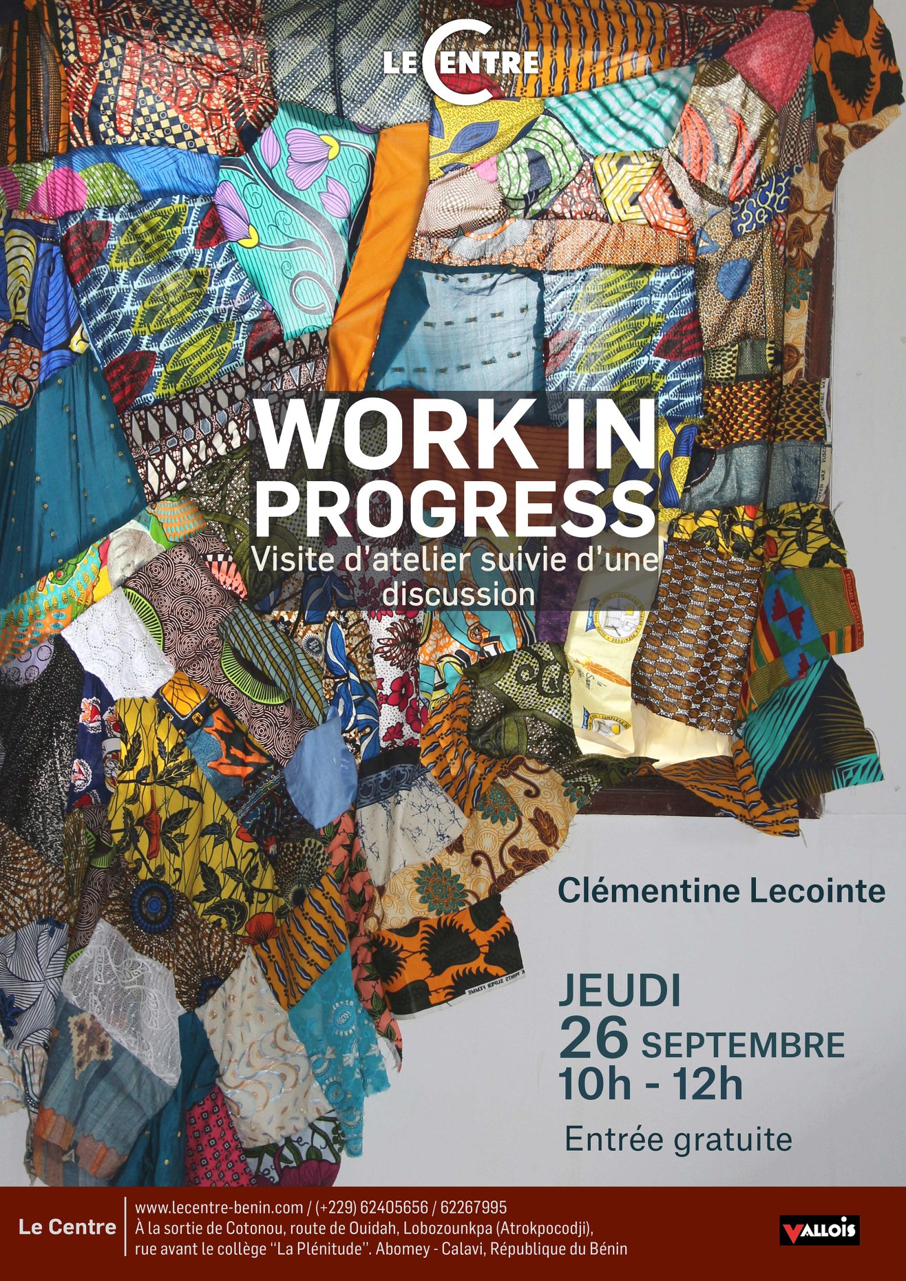 Work in progress, Résidence Clémentine Lecointe