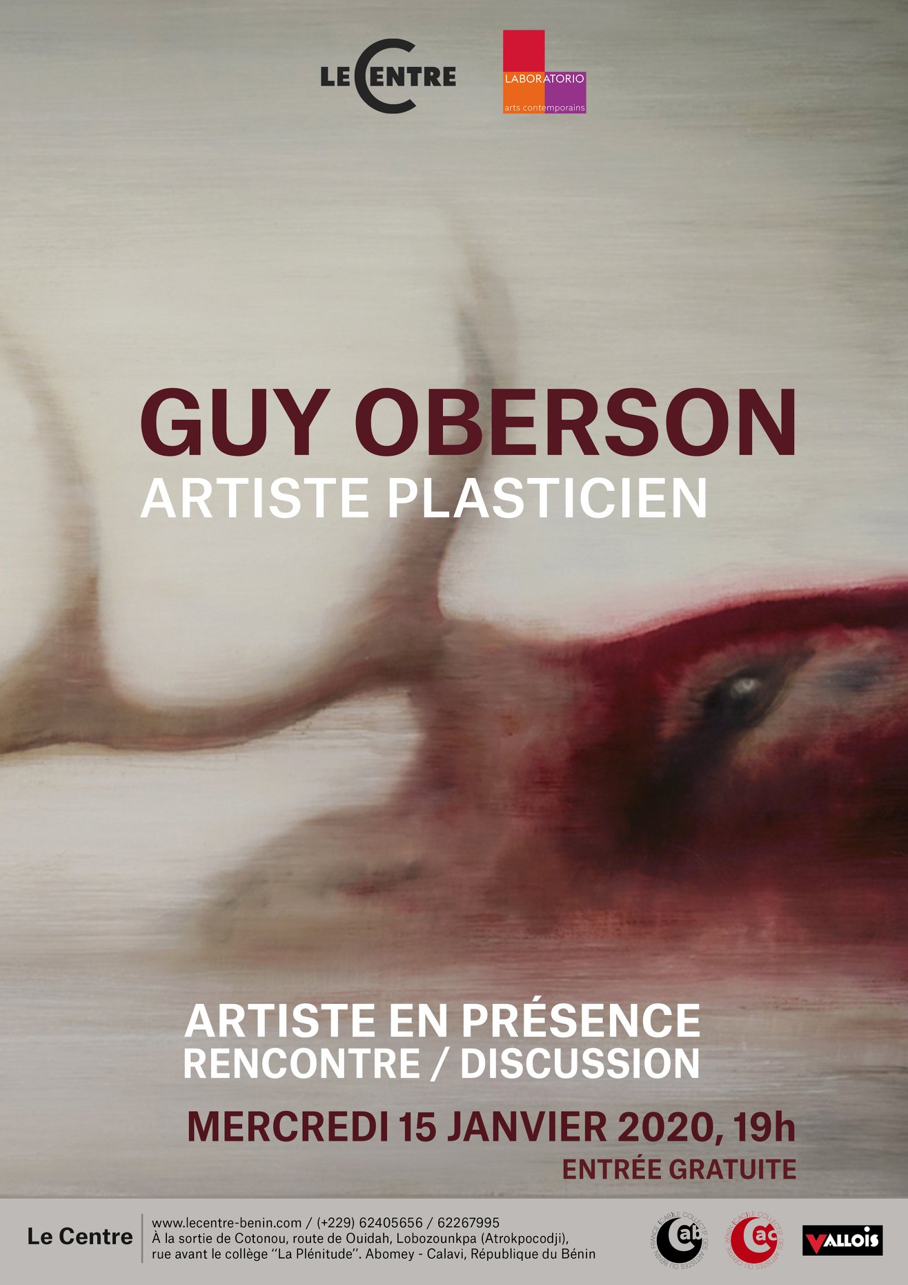 Artiste en présence, Guy Oberson