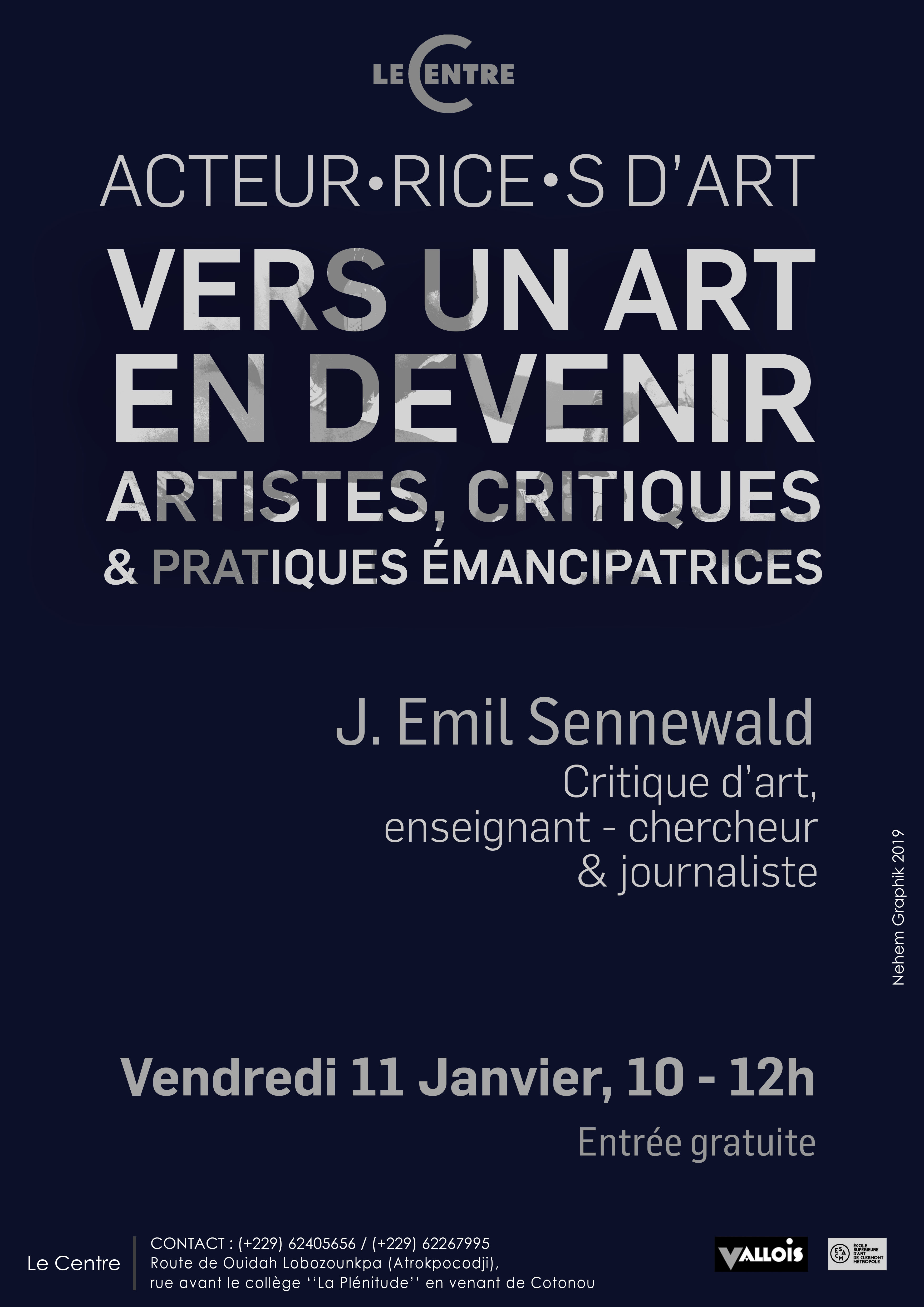 Acteur·rice·s d'art, J. Emil Sennewald