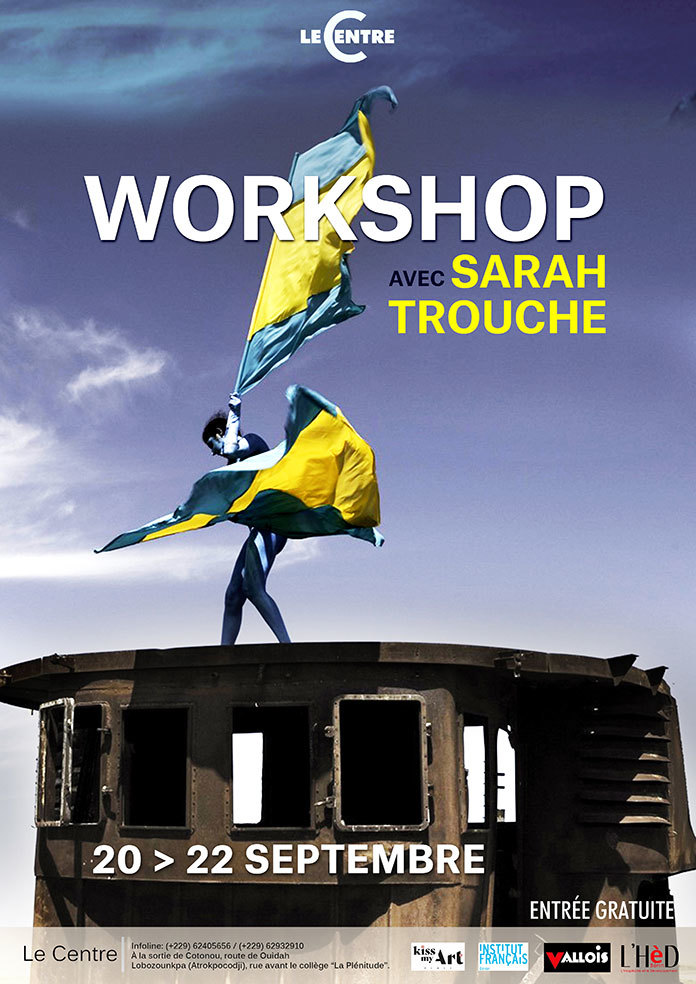 Workshop performance #1, Sarah Trouche