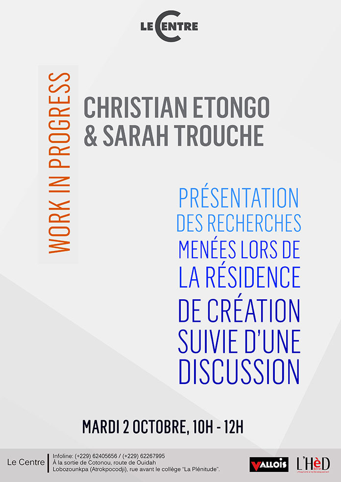 Christian Etongo & Sarah Trouche
