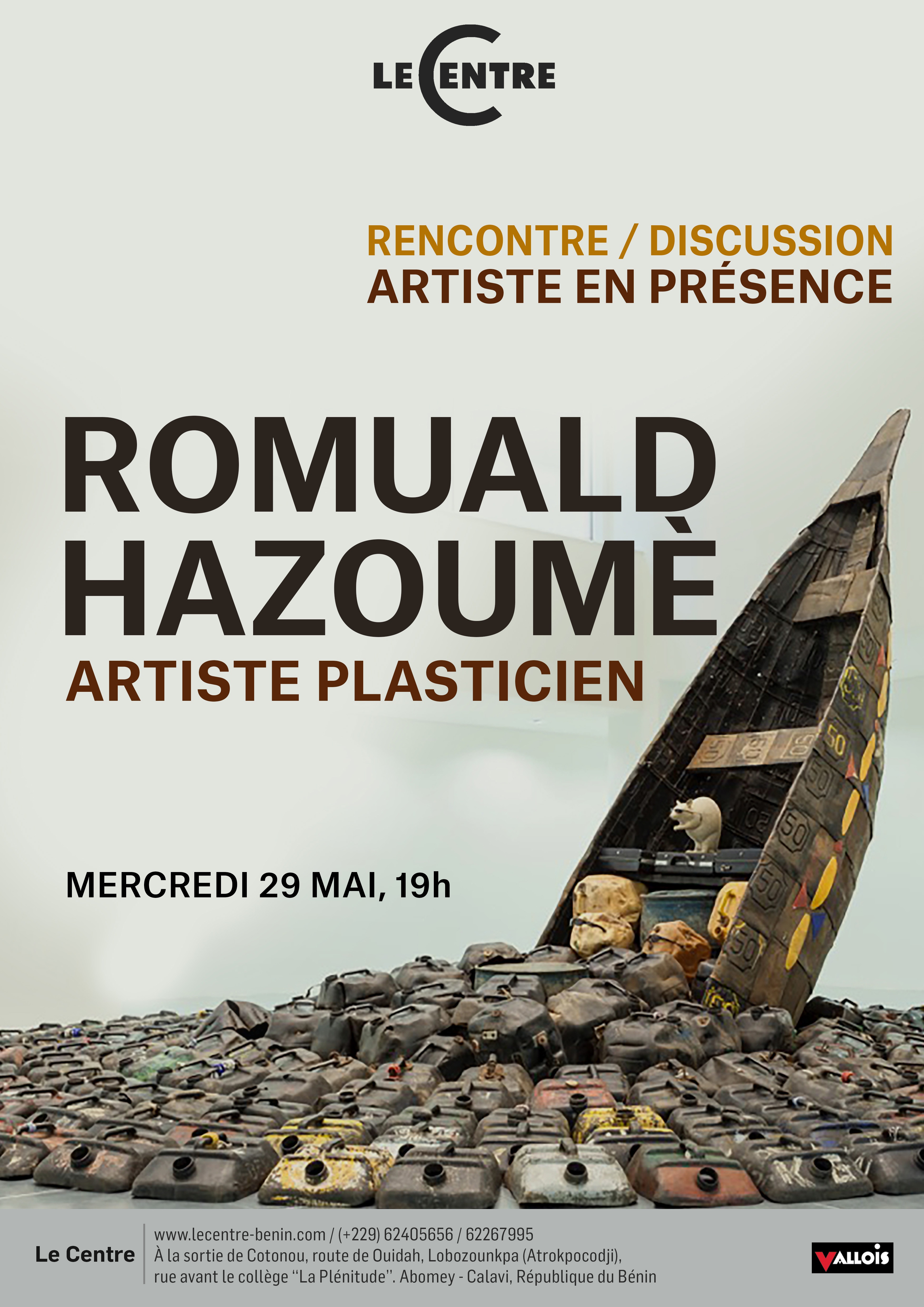 Romuald Hazoumè