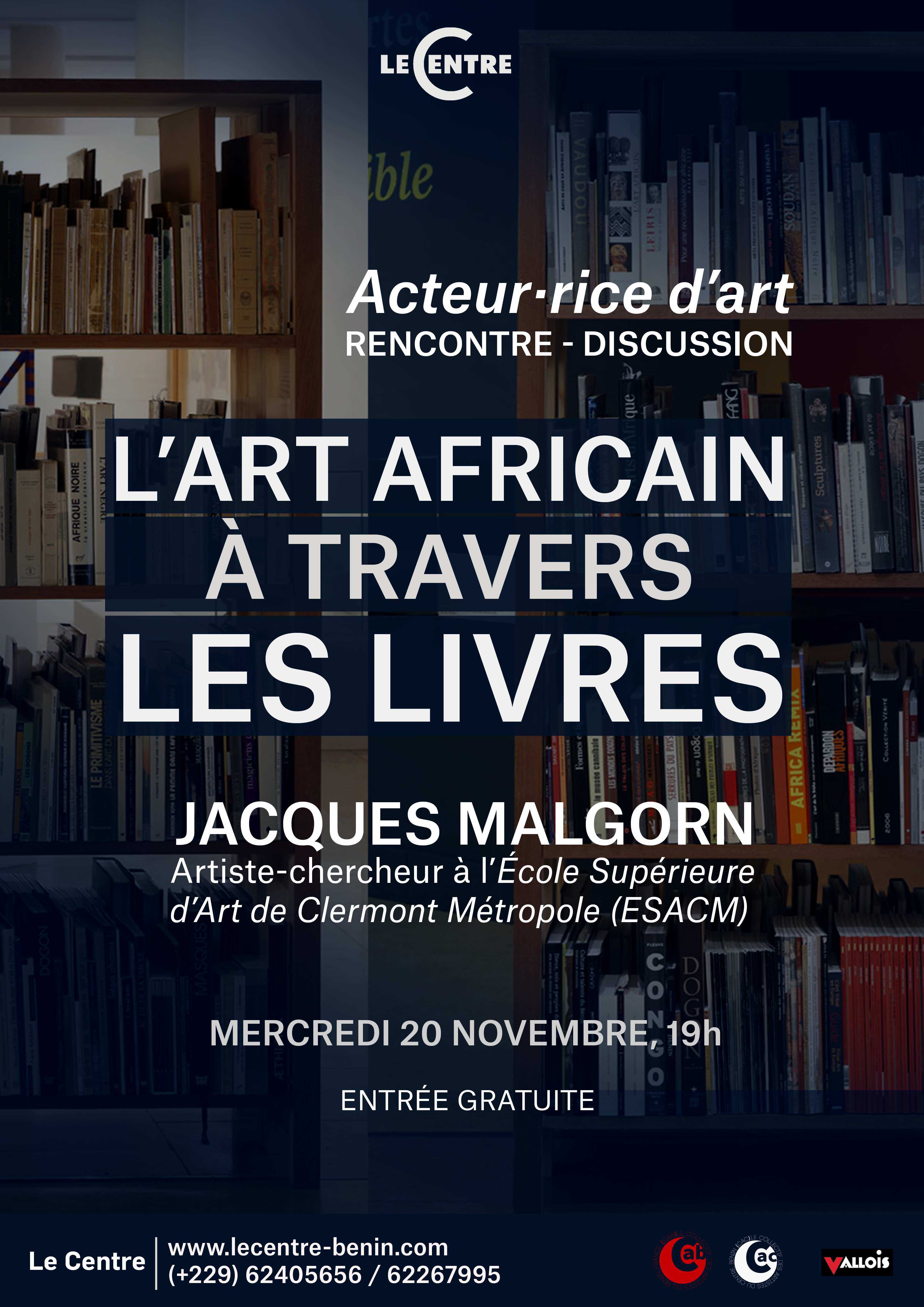 Acteur·rice·s d'art, Jacques Malgorn