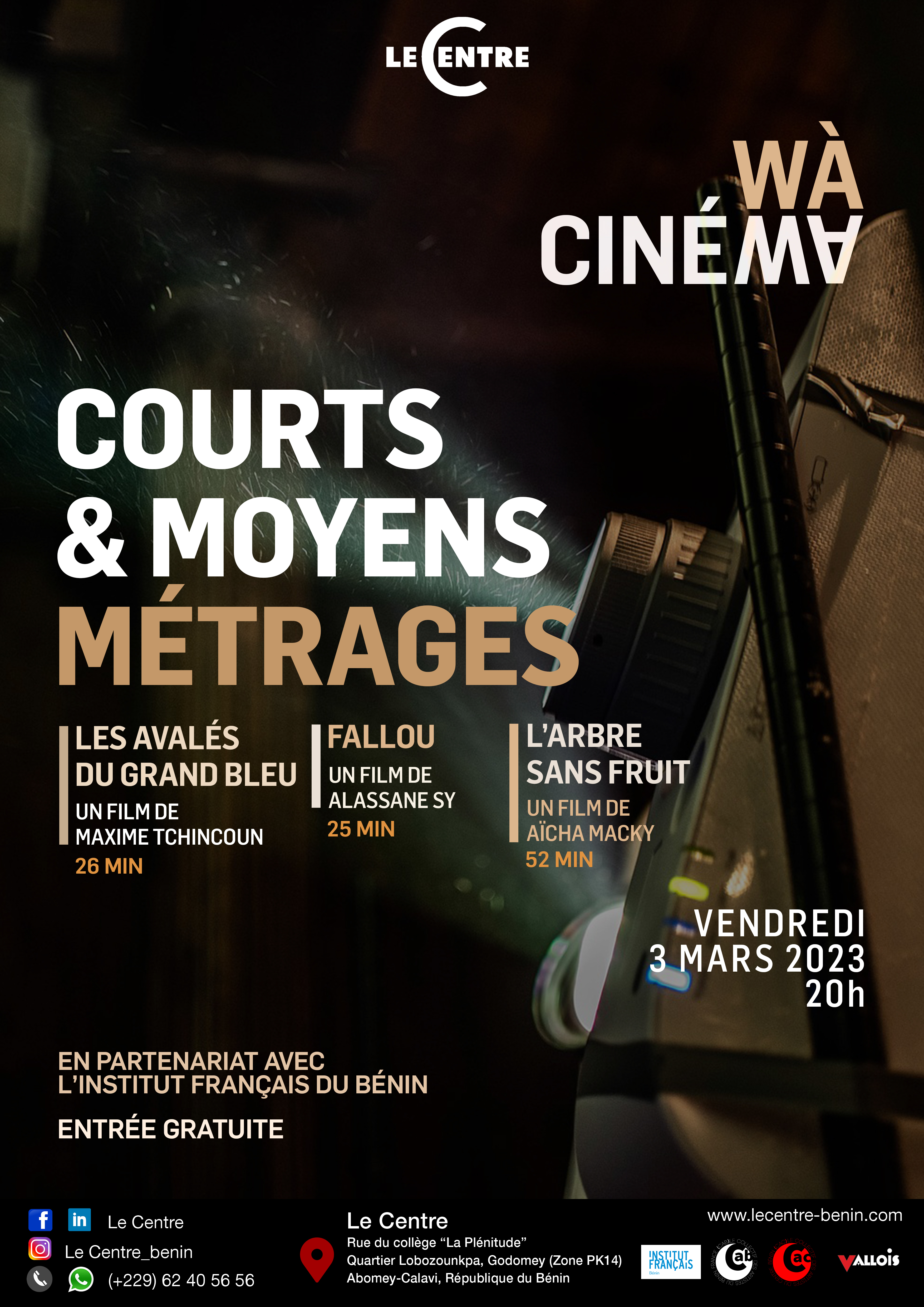 Wà Cinéma | Courts & moyens métrages